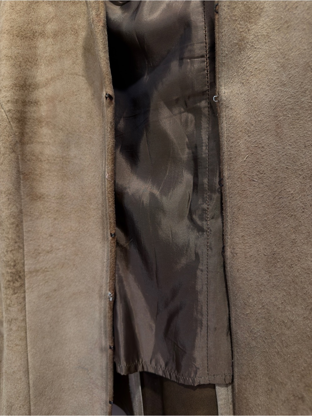RARE Ruffo Research Fall 2000 collection Leather Suede Jacket - Picture 9 of 12